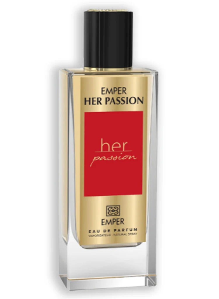 emper Blanc Collection Her Passion Eau De Parfum For Women - 85 ML - Image 3